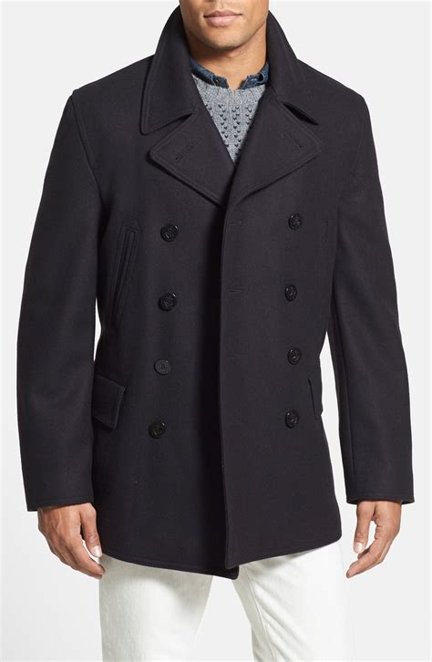 nordstrom mens pea coat